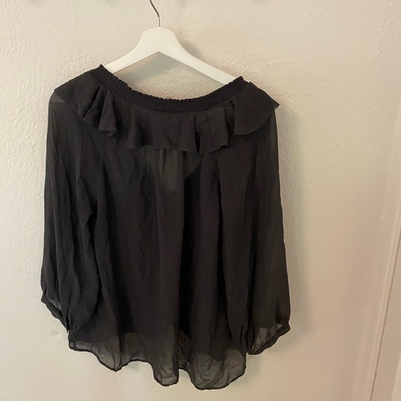 Joie silk blouse - Picture 5 of 6